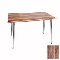 Dockers Manolya Mutfak Masası 70x120 Kromnikel (Werzalit, Wermodin ve Allzalit Tabla) - Indiana Wood