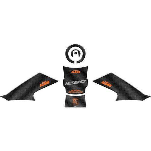 SEVGENT Skm Ktm 1290 Super Adventure 2021 - 2022 Uyumlu Tank Pad Set 001