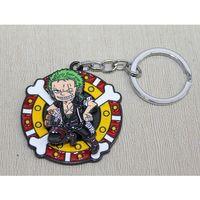 Metal Dönen One Piece Anahtarlık