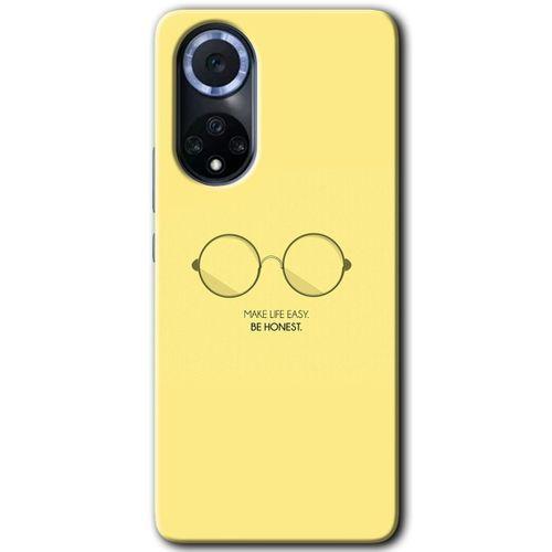 Potkal Hediye Fabrikası Huawei Nova 9 Kılıf HD Desen Baskılı Arka Kapak - Atatürk Silüet İmza
