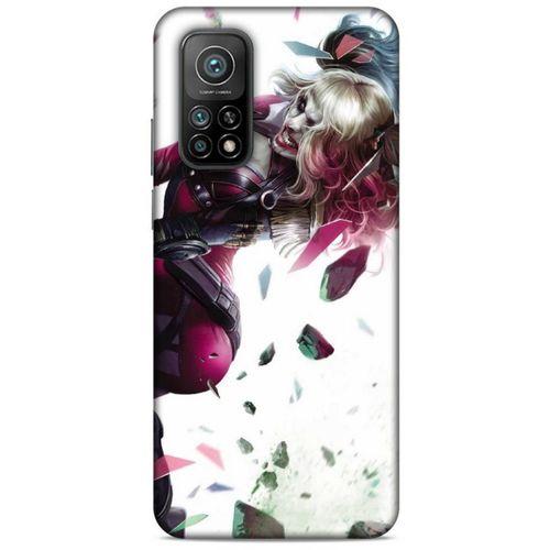 Xiaomi Mi 10T Pro 5G Uyumlu Kılıf Harley Quinn (17) Tasarım Kılıf Kayısı