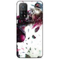 Xiaomi Mi 10T Pro 5G Uyumlu Kılıf Harley Quinn (17) Tasarım Kılıf Kayısı