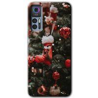 TCL 30 Plus Kılıf HD Desen Baskılı Arka Kapak - Happy New Year