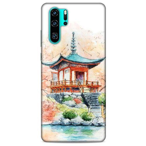 Huawei P30 Pro Kılıf Japonya (39) Liquid Crystal Kılıf Japon Evi