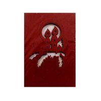 3D Masa Kartı Süs Hediye 6Lı Farklı Desen - 3 paket