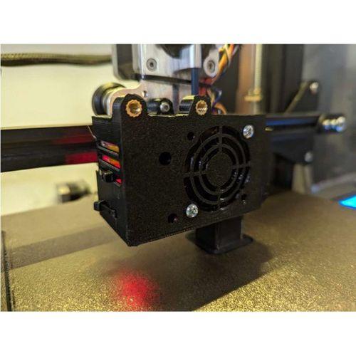 Ender 3 Hotend BLTouch Kapağı Plotter Vinil Kesici (Bu ürün Sadece Plastik parçadır - Almadan Önce Soru Sorabilirsiniz)