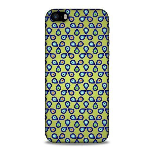 Nazarium (4) Desenli Silikon Kapak Apple Iphone 5 Kılıf