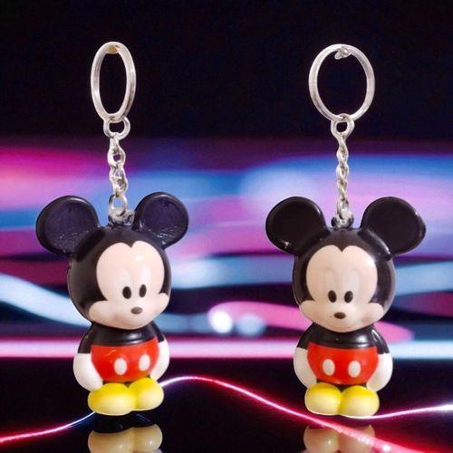 2 ADET MİNİ MİCKEY MOUSE SUKUŞİ ANAHTARLIK DUYUSAL OYUNCAK MİCKEY MOUSE OYUNCAKLARI YILBAŞI HEDİYESİ