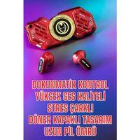 Bluetooth Kulaklık Stres Çarklı Döndürülebilir Uzun Şarj Süreli  Kulaklığı