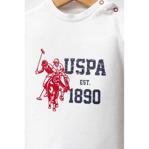U.S.Polo U.S. Polo Assn 3'lü Takım USB2553 Lacivert-Kırmızı