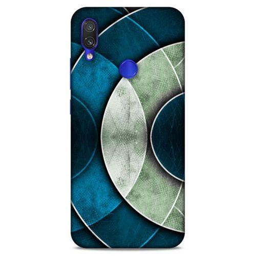 Lopard Xiaomi Redmi Note 7 Uyumlu Kılıf Soyut Sanat (43) Baskılı Thin Fit Kılıf