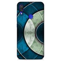 Lopard Xiaomi Redmi Note 7 Uyumlu Kılıf Soyut Sanat (43) Baskılı Thin Fit Kılıf