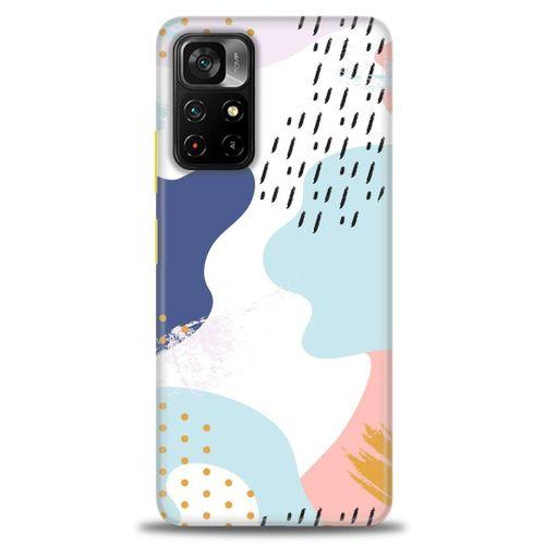 Xiaomi Redmi Note 11 Pro Plus Kılıf HD Baskılı Kılıf - Renkler Renkler + Tam Ekran Koruyucu