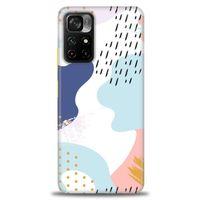 Xiaomi Redmi Note 11 Pro Plus Kılıf HD Baskılı Kılıf - Renkler Renkler + Tam Ekran Koruyucu