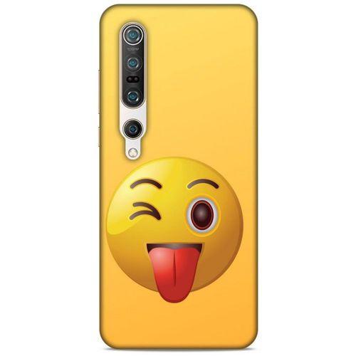Emojix (42) Xiaomi Mi 10 Pro Kılıf Silikon Kapak Desenli