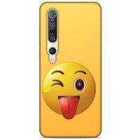 Emojix (42) Xiaomi Mi 10 Pro Kılıf Silikon Kapak Desenli