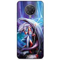 İnfinix Note 7 Kılıf Dragons (31) TPU Kılıf Ejderha ve Sahibe