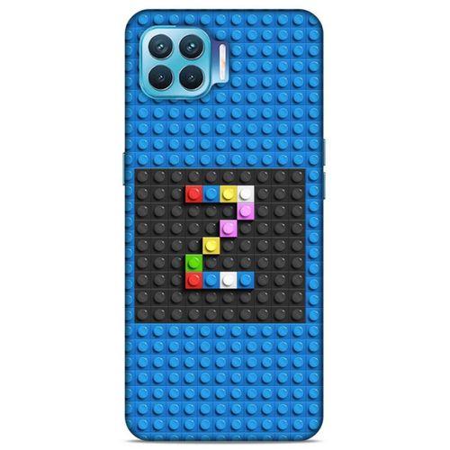 Lopard Oppo Reno 4 Lite Uyumlu Kılıf BloX (37) Silicone Cover Z Harfi