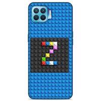 Lopard Oppo Reno 4 Lite Uyumlu Kılıf BloX (37) Silicone Cover Z Harfi