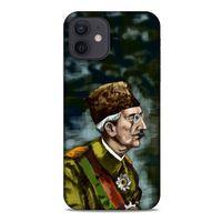 Apple iPhone 12 Uyumlu Kılıf Ottoman (30) Silicone Case Vahdeddin