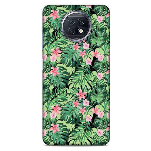 Lopard Xiaomi Redmi Note 9T Uyumlu Kılıf Botanix (31) TPU Kılıf