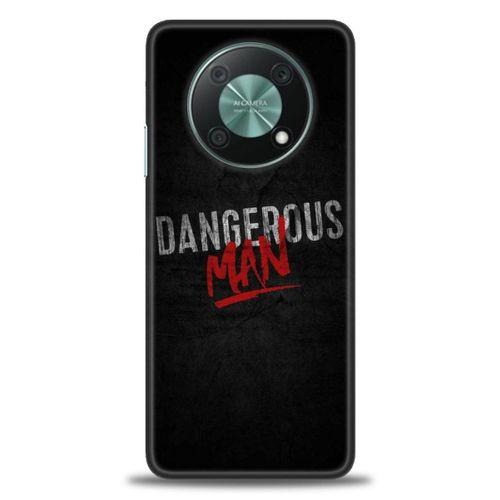Huawei Nova Y90 Kılıf HD Baskılı Kılıf - Dangerous Man + Tam Ekran Koruyucu