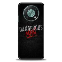 Huawei Nova Y90 Kılıf HD Baskılı Kılıf - Dangerous Man + Tam Ekran Koruyucu