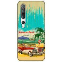 Retro (16) Desen Kalın Kılıf Renkli Xiaomi Mi 10 Pro Kılıf