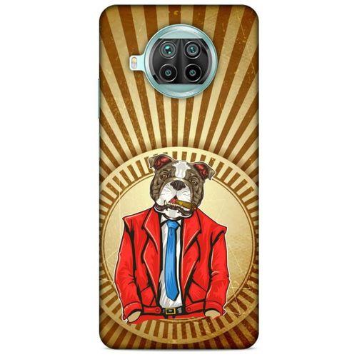 Xiaomi Mi 10T Lite 5G Kılıf Köpek Kıyafetleri (7) Telefon Kılıfı Pitbull Terrier Ceket
