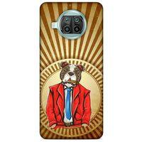 Xiaomi Mi 10T Lite 5G Kılıf Köpek Kıyafetleri (7) Telefon Kılıfı Pitbull Terrier Ceket