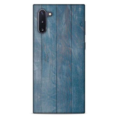 Lopard Samsung Galaxy Note 10 Uyumlu Kılıf Wood'X (3) Kapak Baskılı