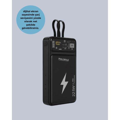 Taşınabilir Powerbank 22.5w Hızlı Şarj Destekli