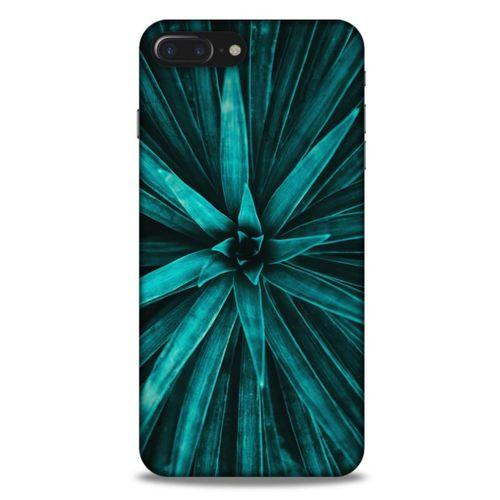 Lopard Apple Iphone 8 Plus Uyumlu Kılıf Bahar (26) Tpu Silikon Kılıf Koyu Yeşil
