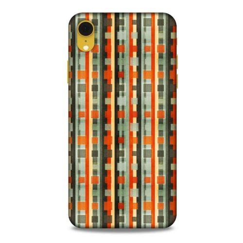 Geometrix 77 Apple iPhone XR Kılıf Silikon Kapak