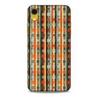 Geometrix 77 Apple iPhone XR Kılıf Silikon Kapak