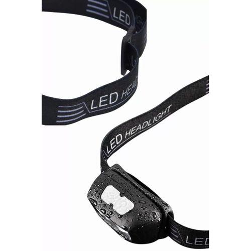 Sensörlü Şarjlı Type-c Şarj Işıklı Kafa Lambası Kamp Lambası