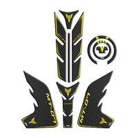 YAMAHA Yamaha Mt07 2018 - 2020 Uyumlu Tank Pad Set 001