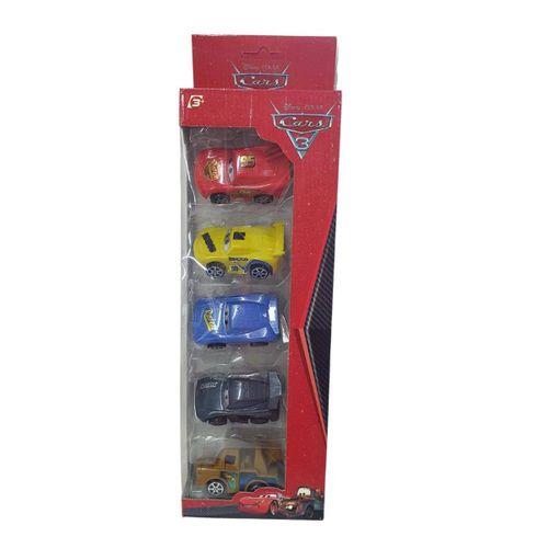 Cars 5 li Araba Seti - 1115