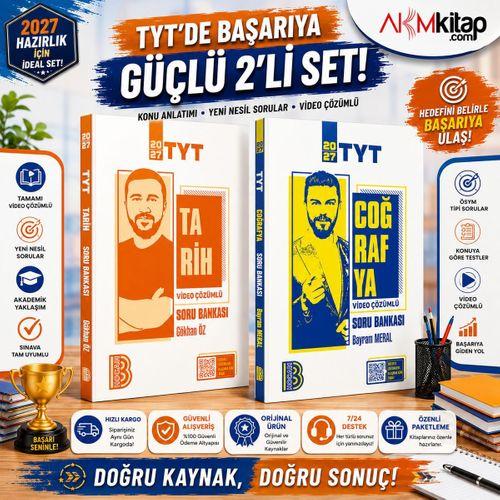 Benim Hocam TYT Coğrafya ve Tarih Soru Bankası Seti 2 Kitap