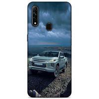 Lopard Oppo A31 Uyumlu Kılıf PickUpX (37) Silicone Cover Açık Mavi