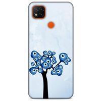 Nazarium (13) Desenli Silikon Kapak Xiaomi Redmi 9C Kılıf