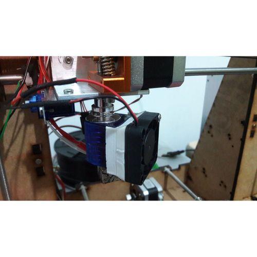 40mm ila 30 mm - 3713768 hotend için fan adaptörü