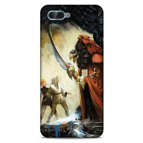 Oppo Rx17 Neo Uyumlu Kılıf The Dark Crystal (24) Darbe Emici Kılıf Jen