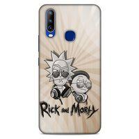 General Mobile GM 10 Uyumlu Kılıf Rick And Morty (16) Kalın Kılıf Jessica