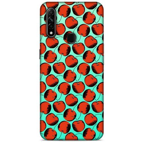 Frutix Kiraz 01 Oppo A31 Kılıf Desenli Silikon