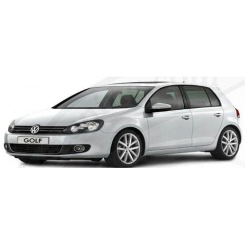 Volkswagen Uyumlu Golf Mk6 Hb 2008-2013 12 Parça Cam Çerçevesi
