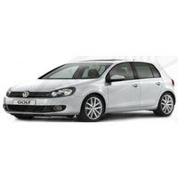 Volkswagen Uyumlu Golf Mk6 Hb 2008-2013 12 Parça Cam Çerçevesi