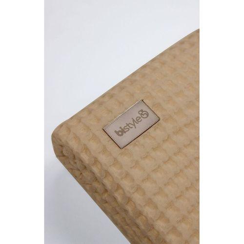 Bistyle Style Baby Pike Battaniye 110x110 70149 Bej