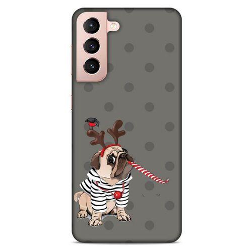 Lopard Samsung Galaxy S21 Uyumlu Kılıf Animax (31) TPU Kılıf