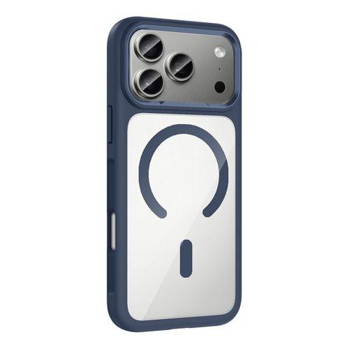 Apple iPhone 17 Pro Max Kılıf M-Safe Şarj Özellikli Metal Kamera Çerçeveli Zore Tiko Kapak